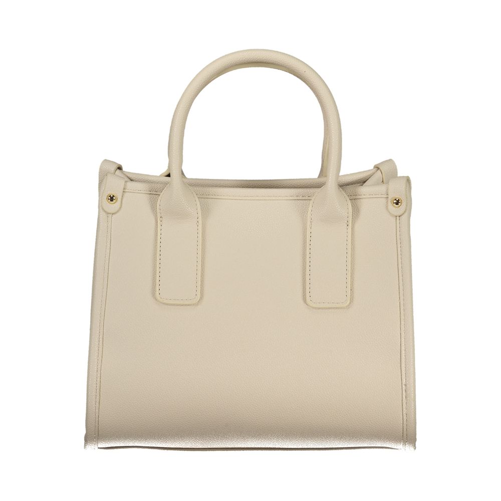Mario Valentino Beige Polyurethane Women's Bag - view 2