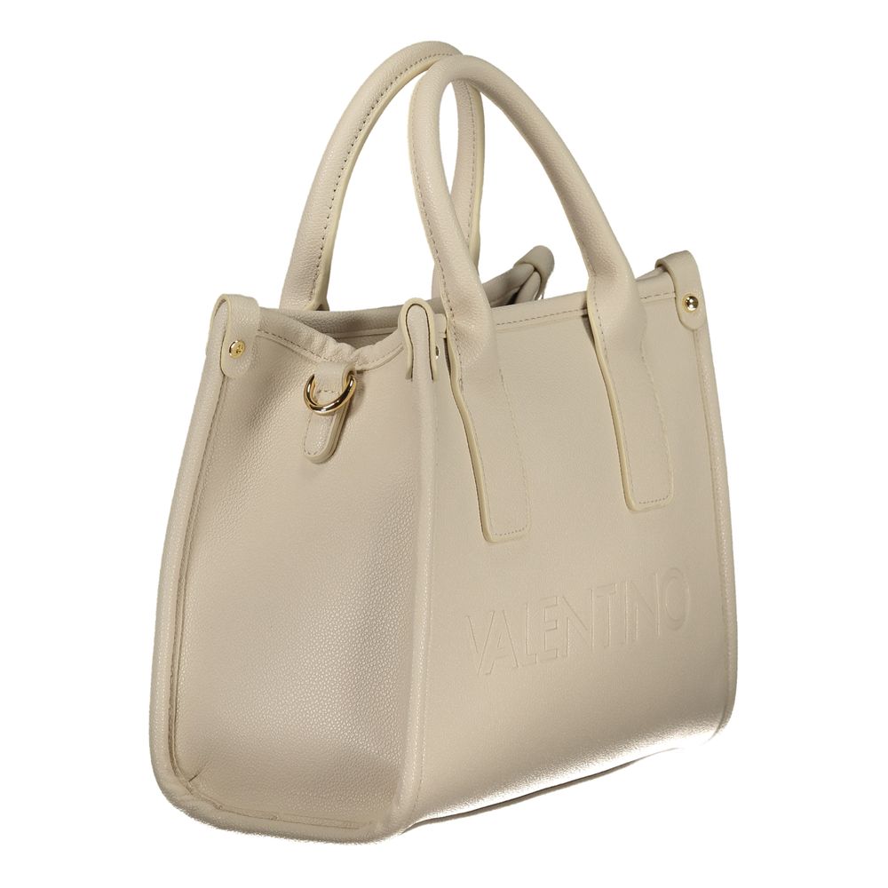 Mario Valentino Beige Polyurethane Women's Bag - view 3