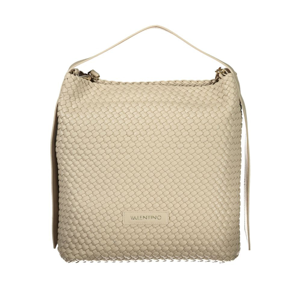 Mario Valentino Beige Polyurethane Women's Bag - YSONA