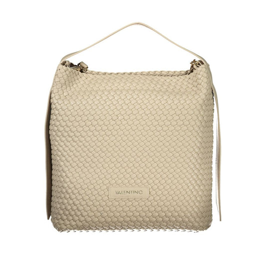 Mario Valentino Beige Polyurethane Women's Bag - YSONA