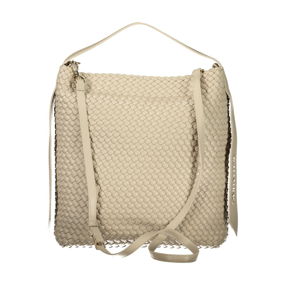Mario Valentino Beige Polyurethane Women's Bag - view 2