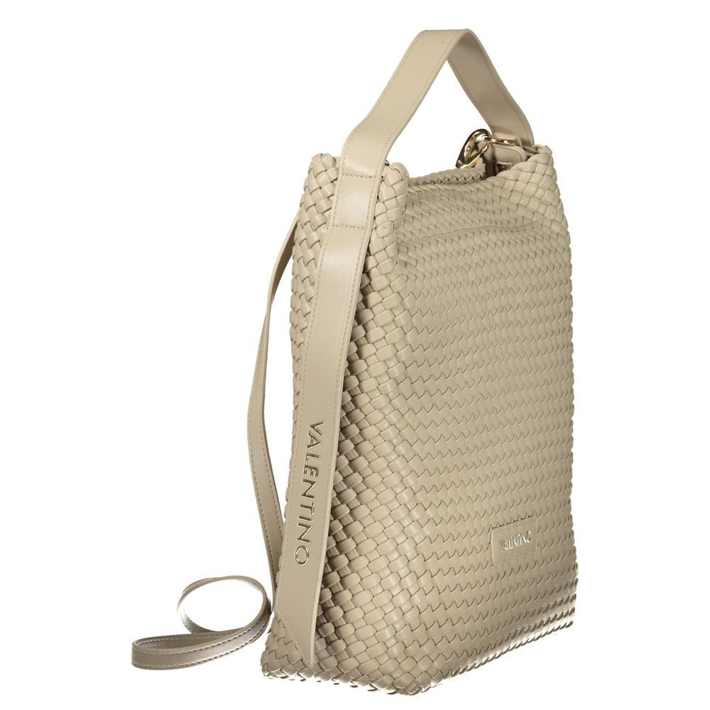 Mario Valentino Beige Polyurethane Women's Bag - view 3