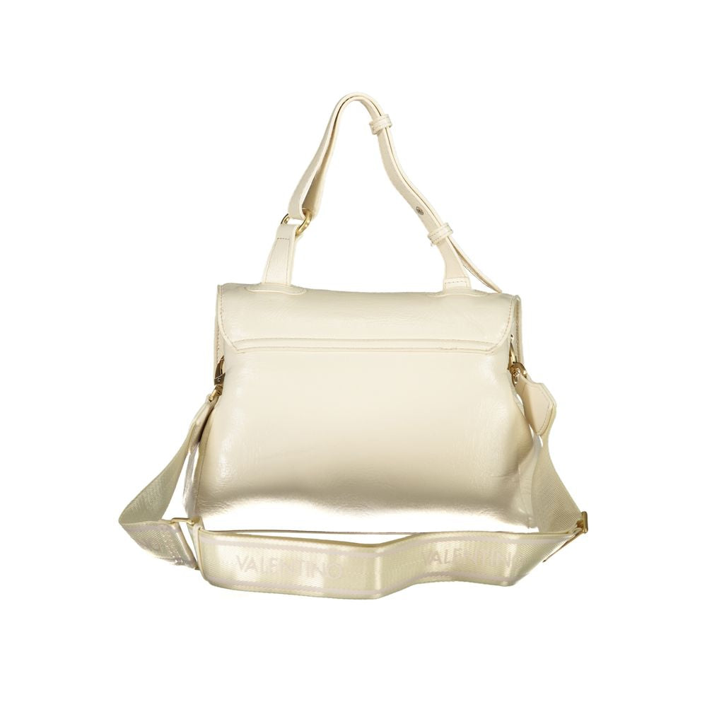 Mario Valentino Beige Polyurethane Women's Bag - view 2