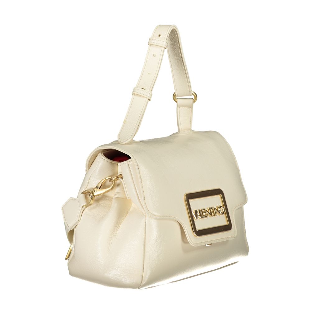 Mario Valentino Beige Polyurethane Women's Bag - view 3