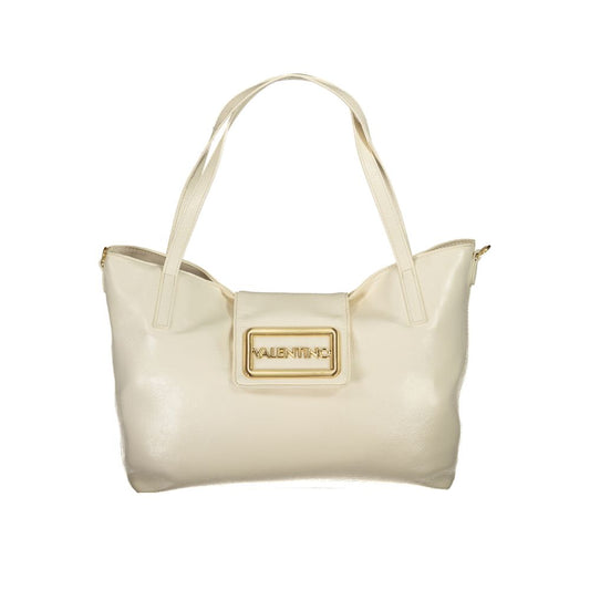 Mario Valentino Beige Polyurethane Womens Bag - YSONA