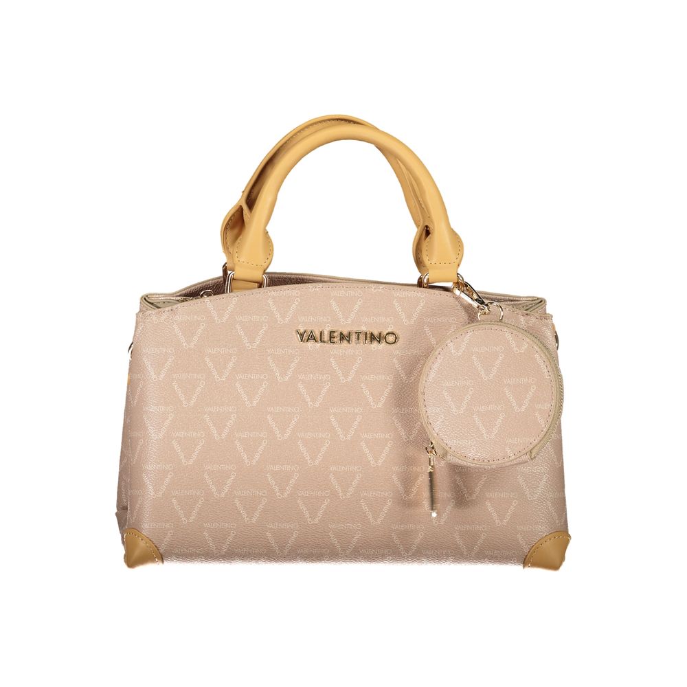 Mario Valentino Beige Polyurethane Women's Bag - YSONA