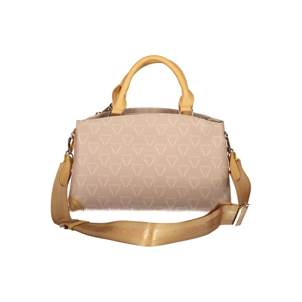 Mario Valentino Beige Polyurethane Women's Bag - view 2