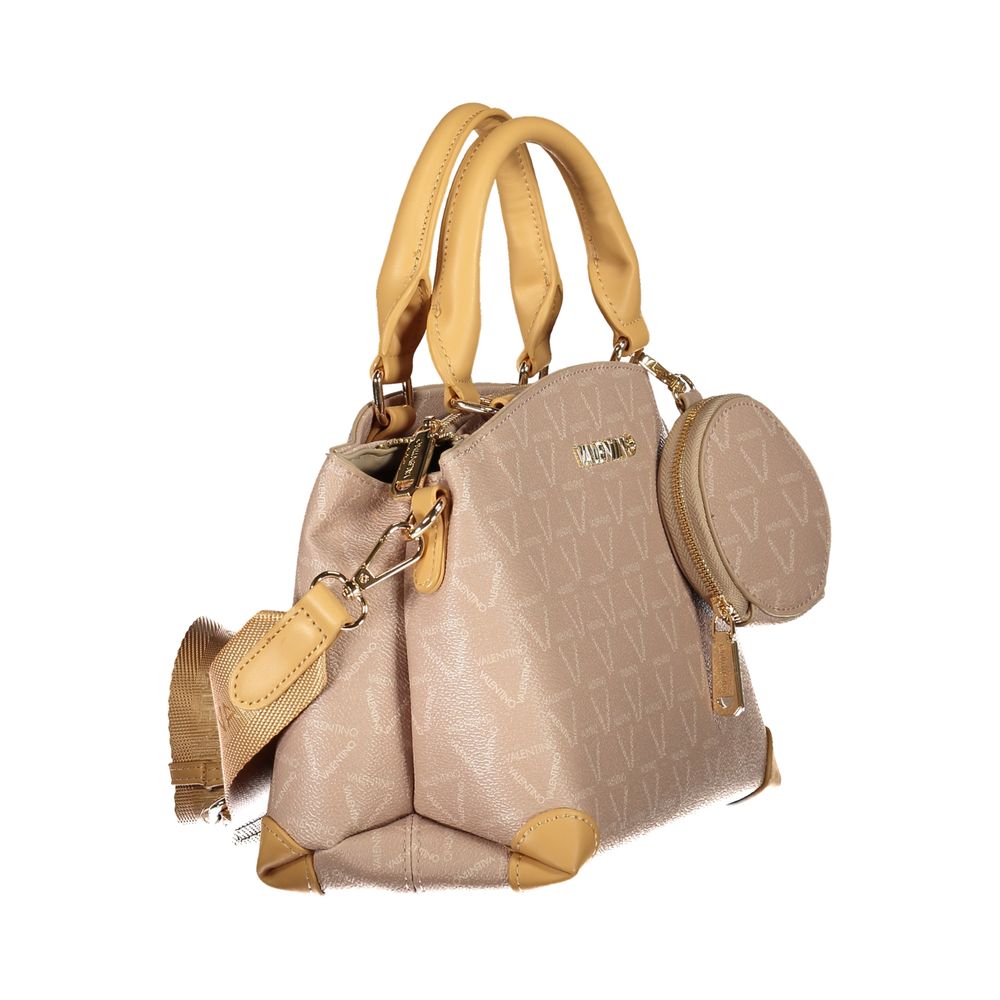 Mario Valentino Beige Polyurethane Women's Bag - view 3
