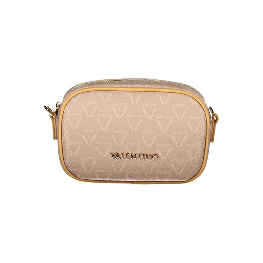 Mario Valentino Beige Polyurethane Women's Bag - YSONA