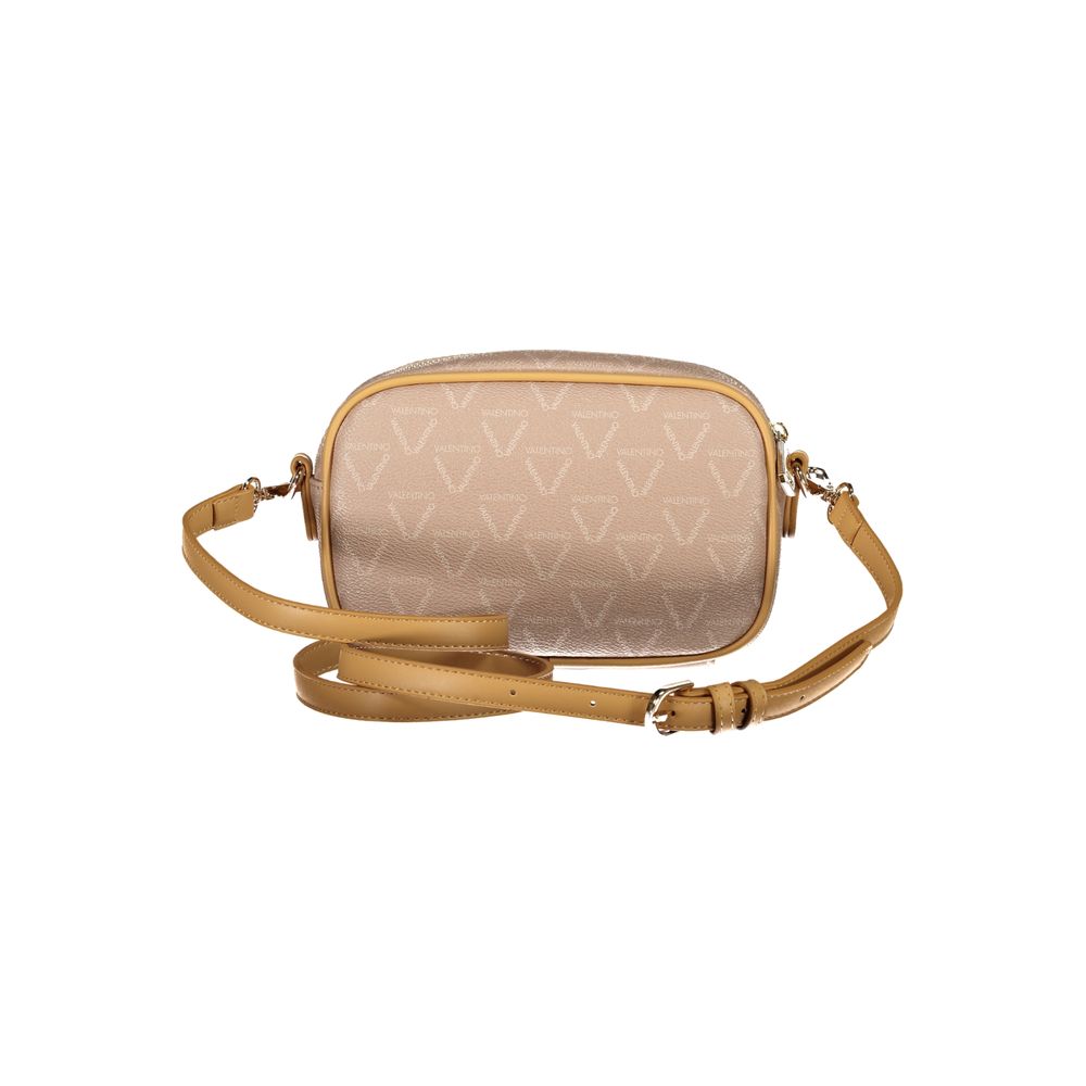 Mario Valentino Beige Polyurethane Women's Bag - view 2