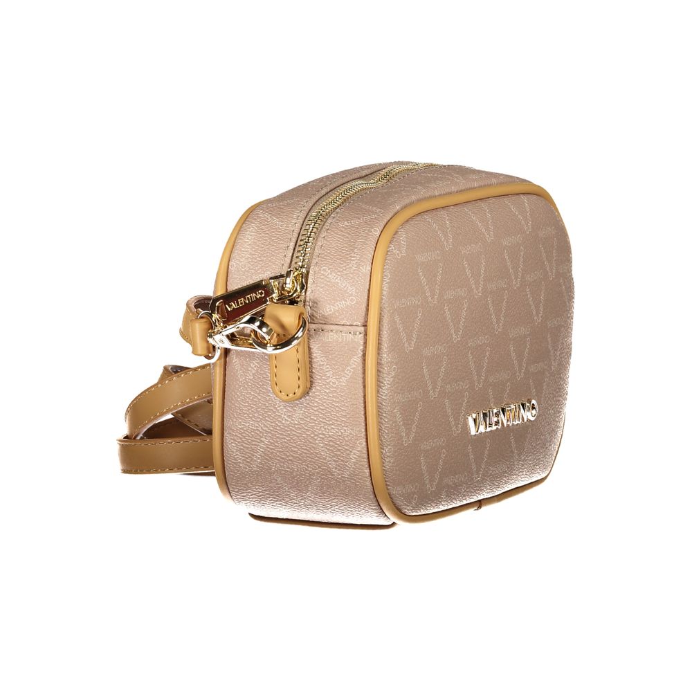 Mario Valentino Beige Polyurethane Women's Bag - view 3