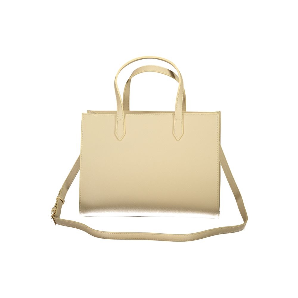 Mario Valentino Beige Polyurethane Women's Bag - view 2
