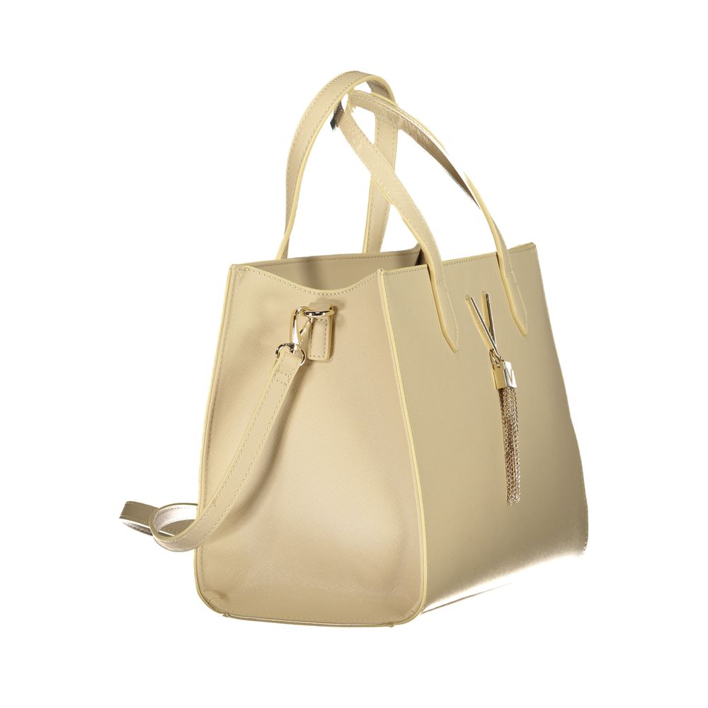 Mario Valentino Beige Polyurethane Women's Bag - view 3