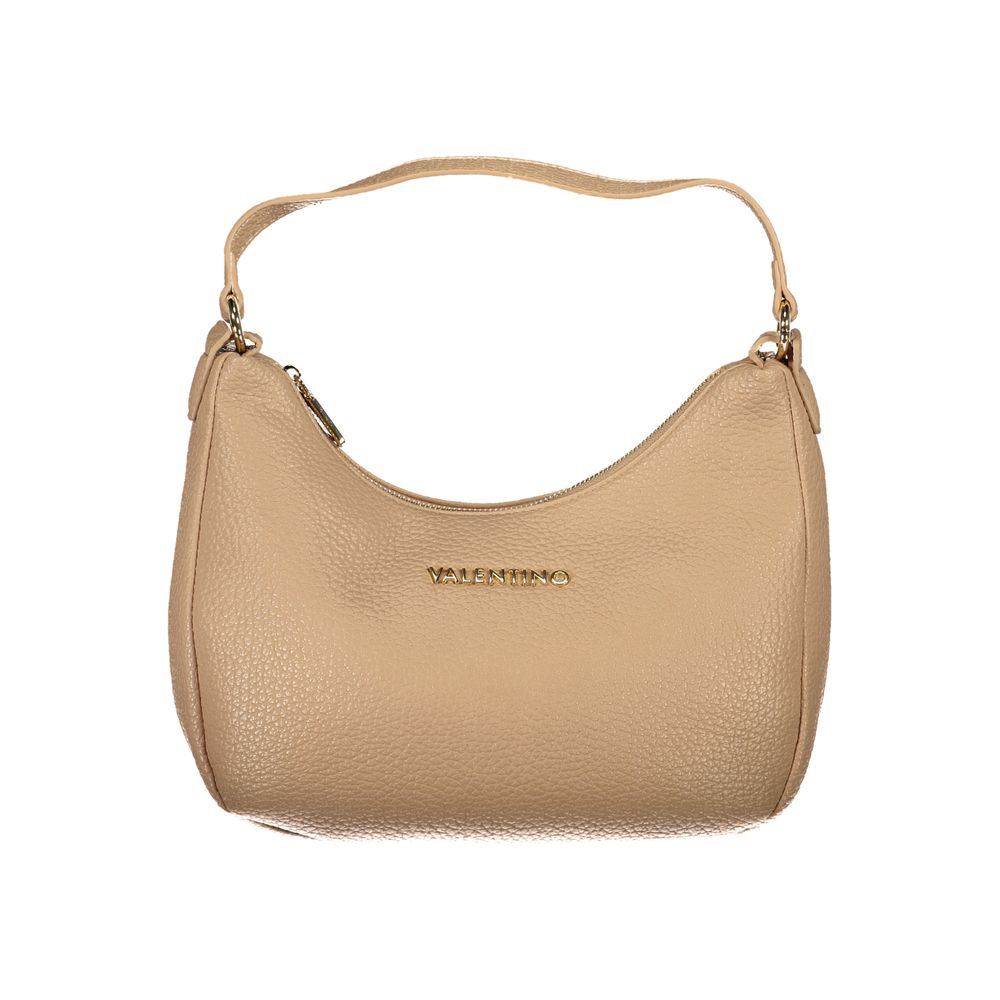 Mario Valentino Beige Polyurethane Women's Bag - YSONA
