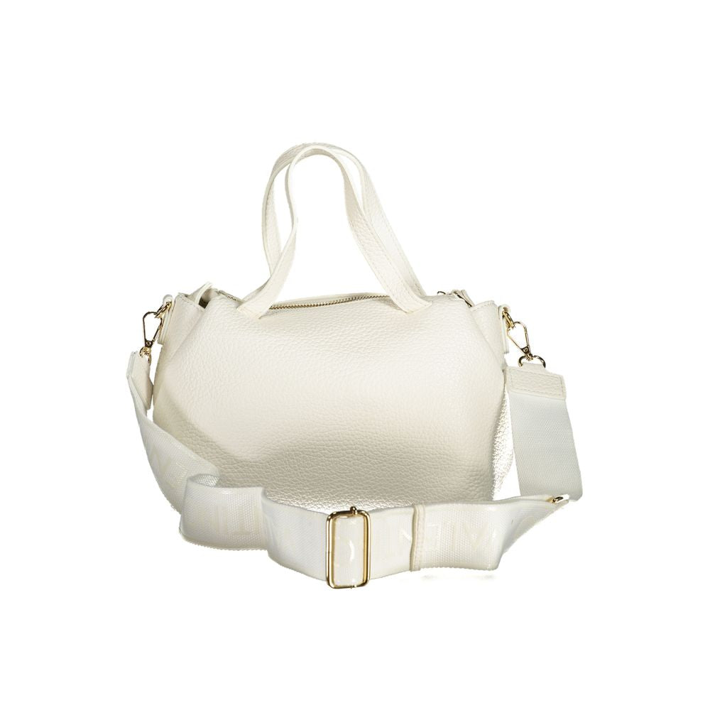 Mario Valentino Bianco Poliuretano Donna Bag - view 2