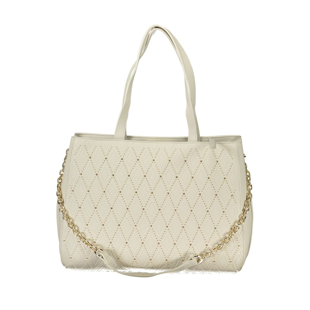 Mario Valentino Bianco Poliuretano Donna Bag - view 2