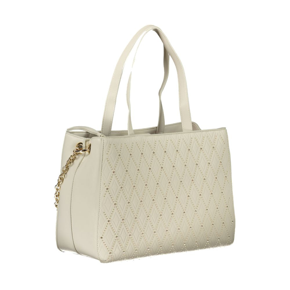 Mario Valentino Bianco Poliuretano Donna Bag - view 3