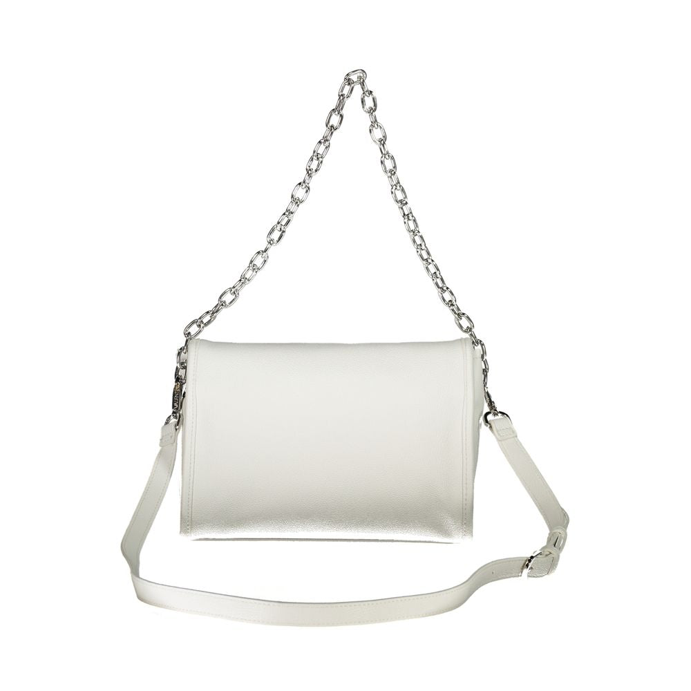 Mario Valentino Bianco Poliuretano Donna Bag - view 2