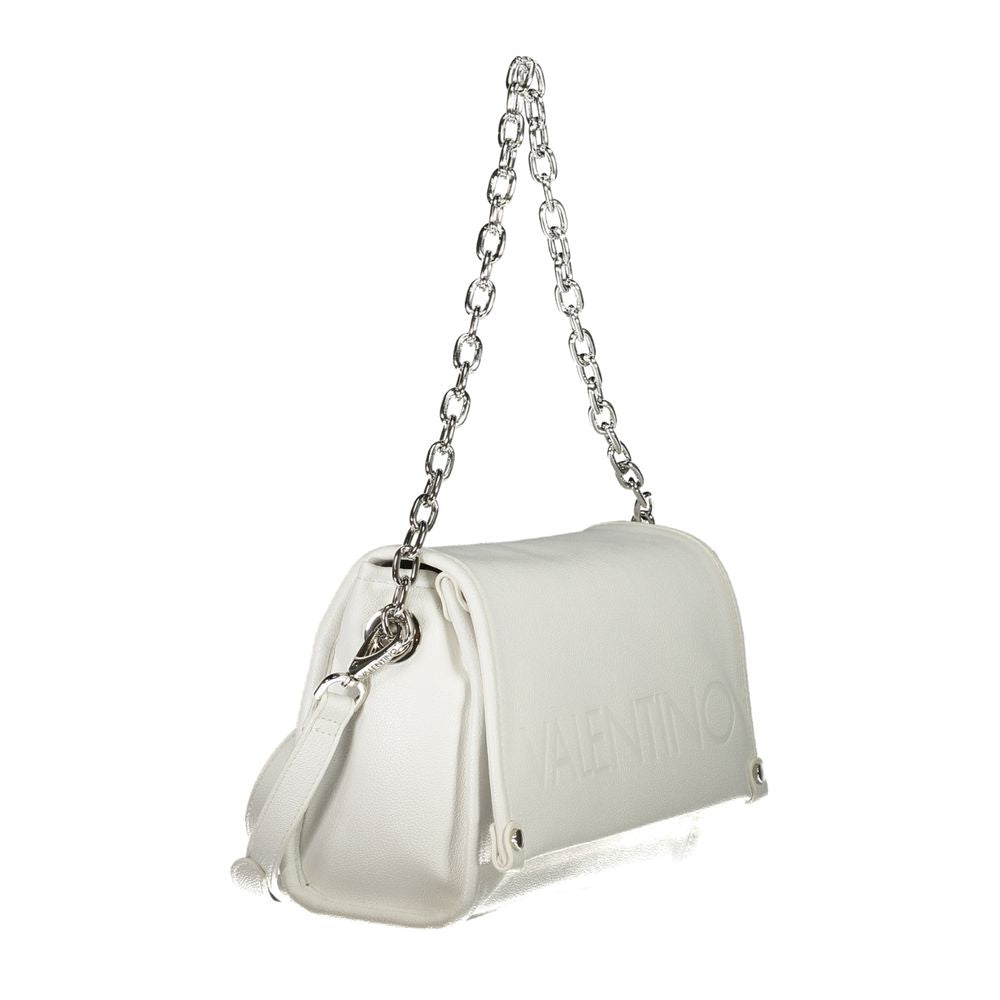Mario Valentino Bianco Poliuretano Donna Bag - view 3
