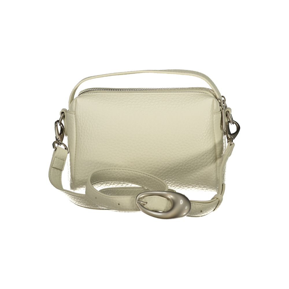Mario Valentino Bianco Poliuretano Donna Bag for Versatile Use - view 2