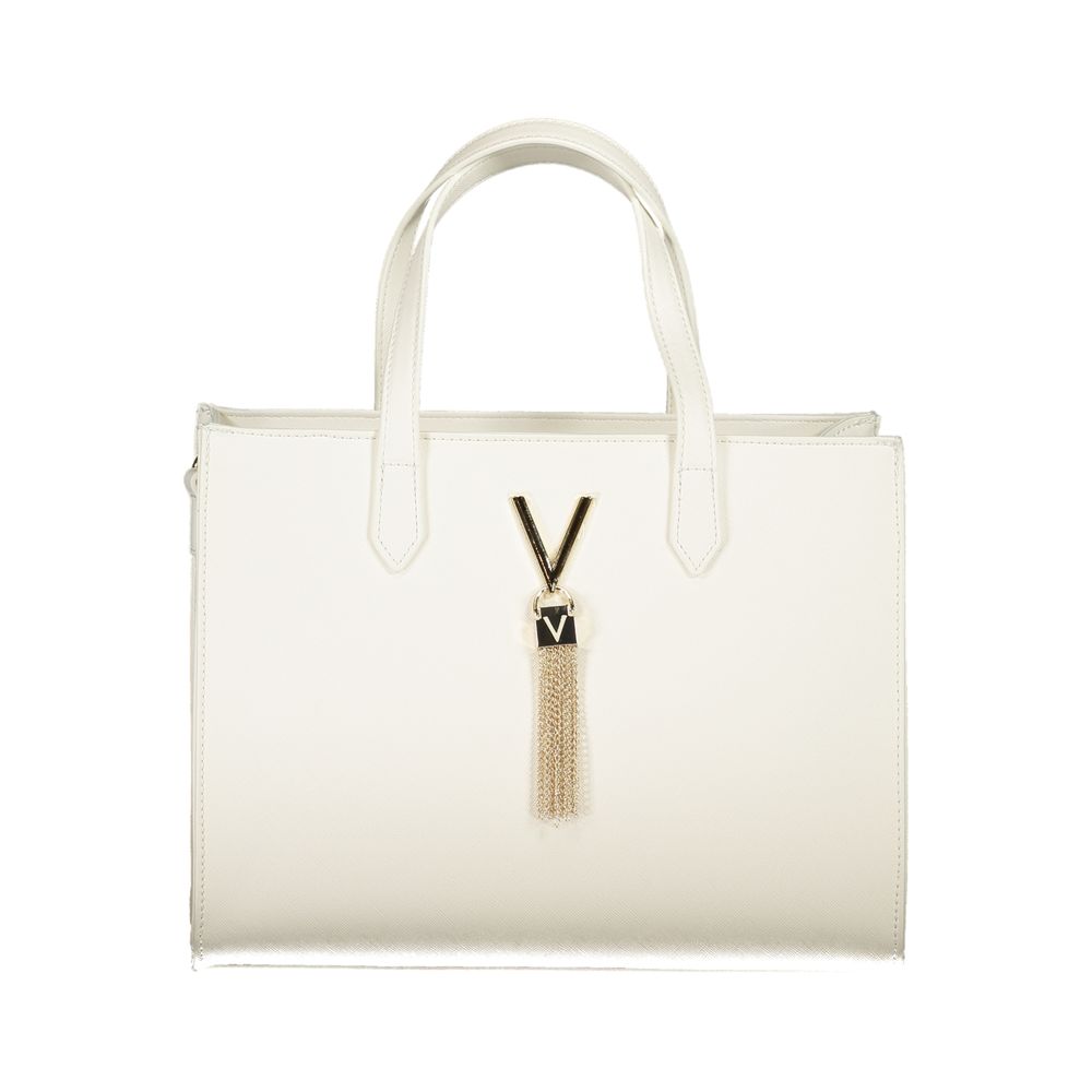 Mario Valentino Bianco Polyurethane Women Bag - YSONA