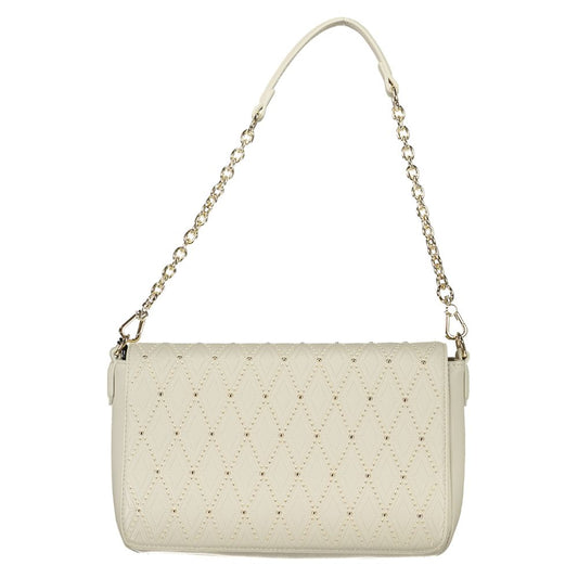Mario Valentino Bianco Polyurethane Women's Bag - YSONA