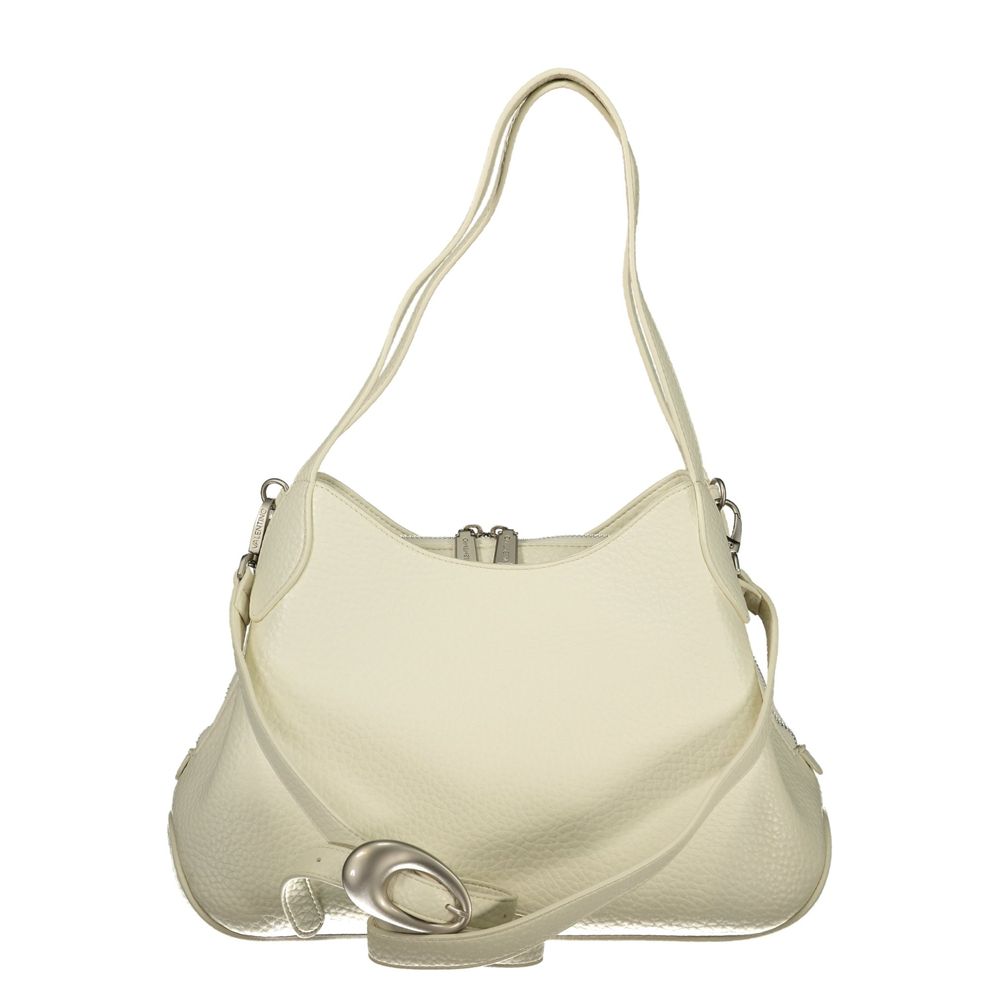 Mario Valentino Bianco Polyurethane Women's Bag - view 2
