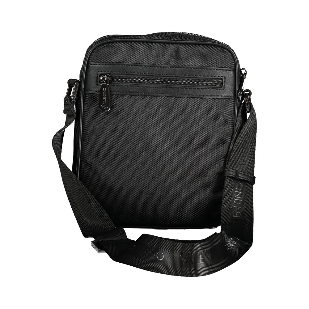 Mario Valentino Black Fabric Men's Shoulder Bag - view 2
