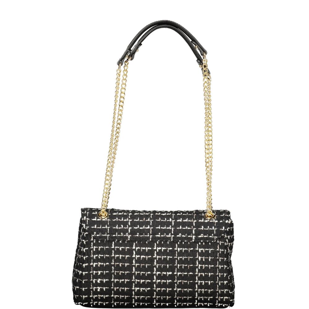 Mario Valentino Black Polyester Womens Bag - view 2