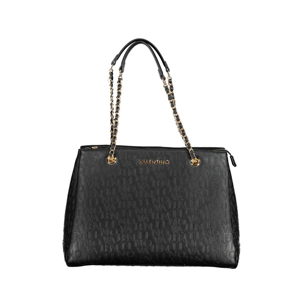 Mario Valentino Black Polyethylene Handbag - YSONA