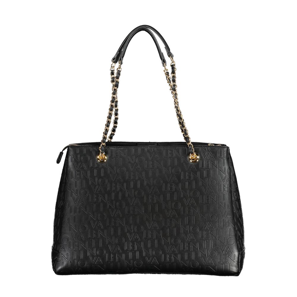 Mario Valentino Black Polyethylene Handbag - view 2