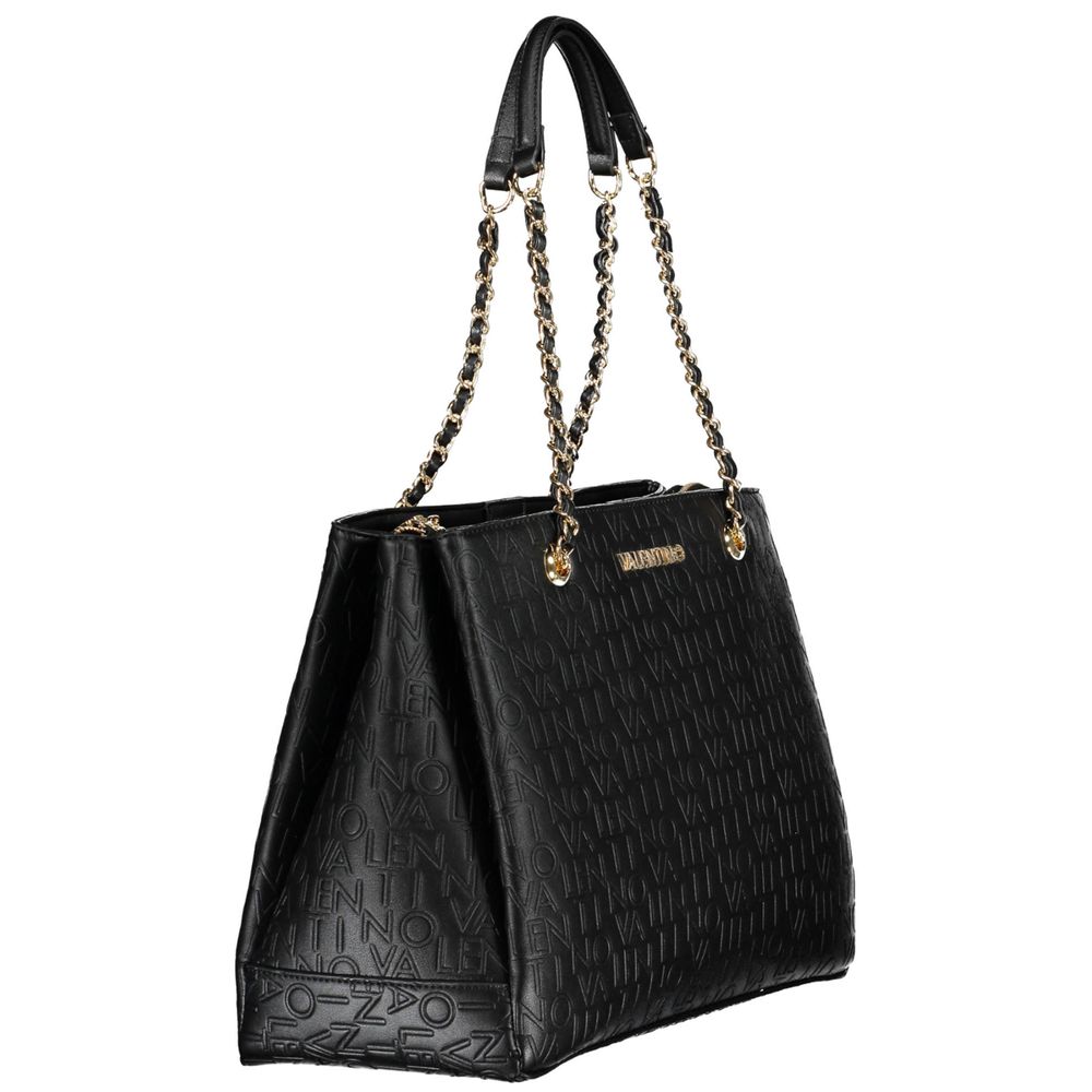 Mario Valentino Black Polyethylene Handbag - view 3