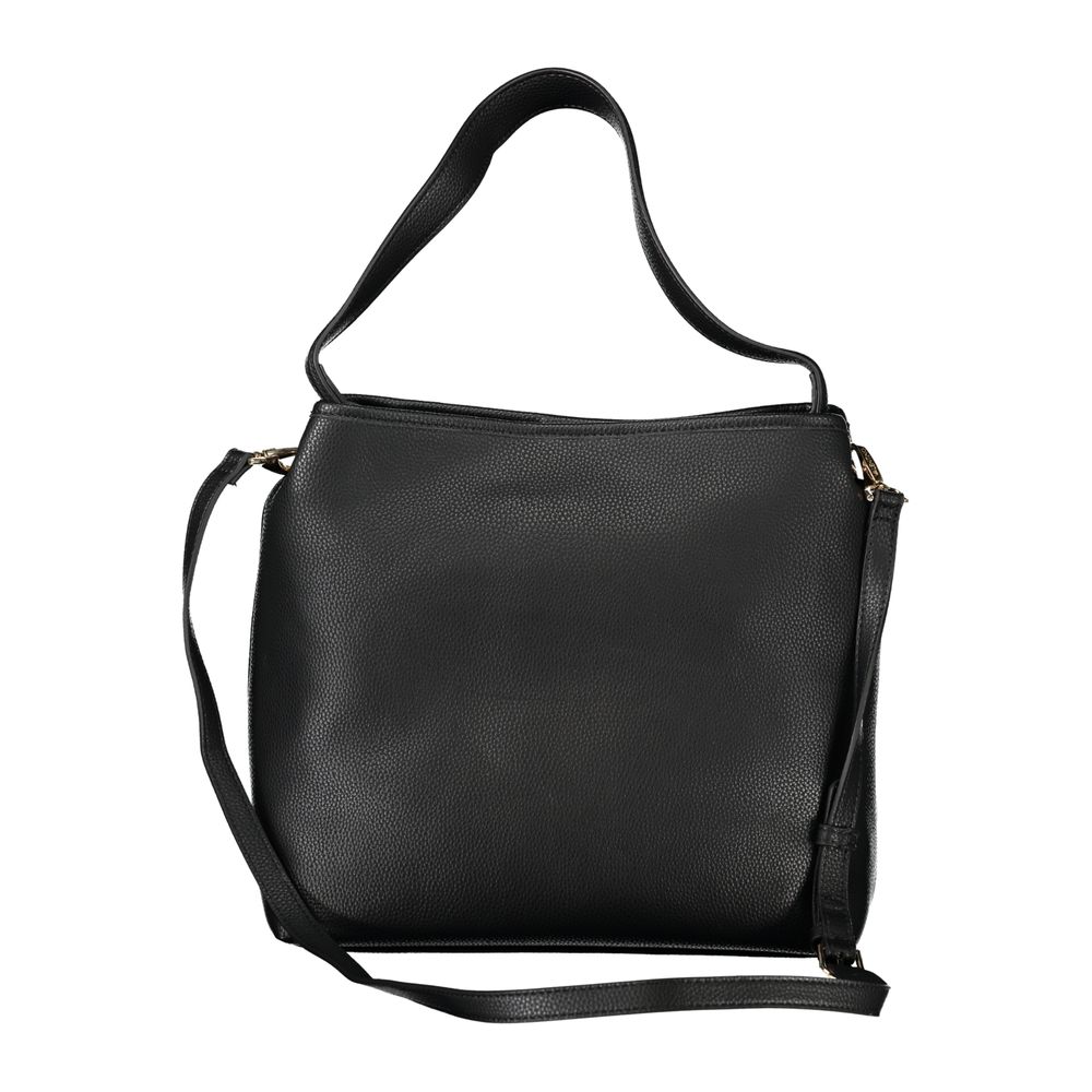 Mario Valentino Black Polyurethane Women's Bag - view 2