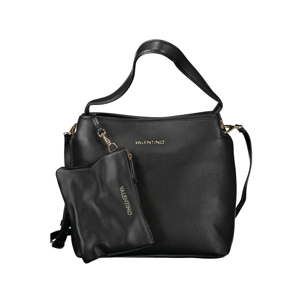 Mario Valentino Black Polyurethane Women's Bag - view 3