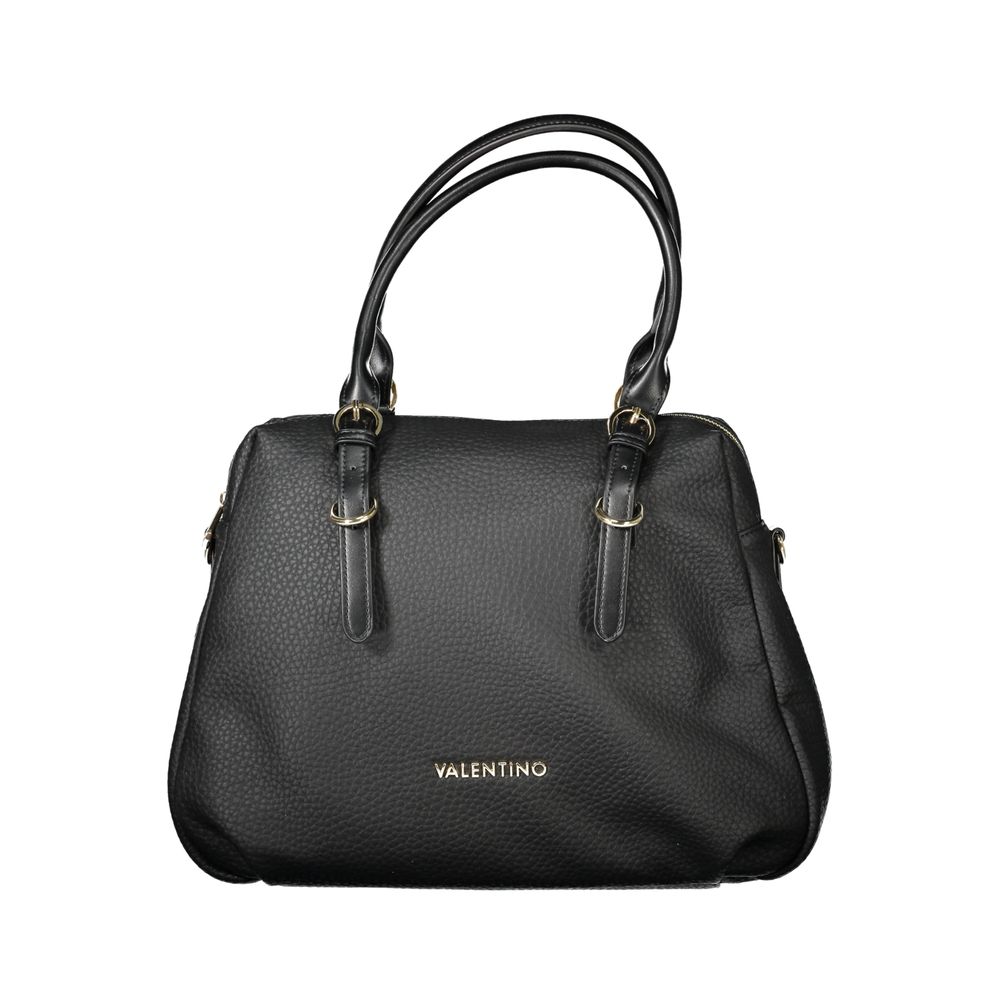Mario Valentino Black Polyurethane Womens Bag - YSONA