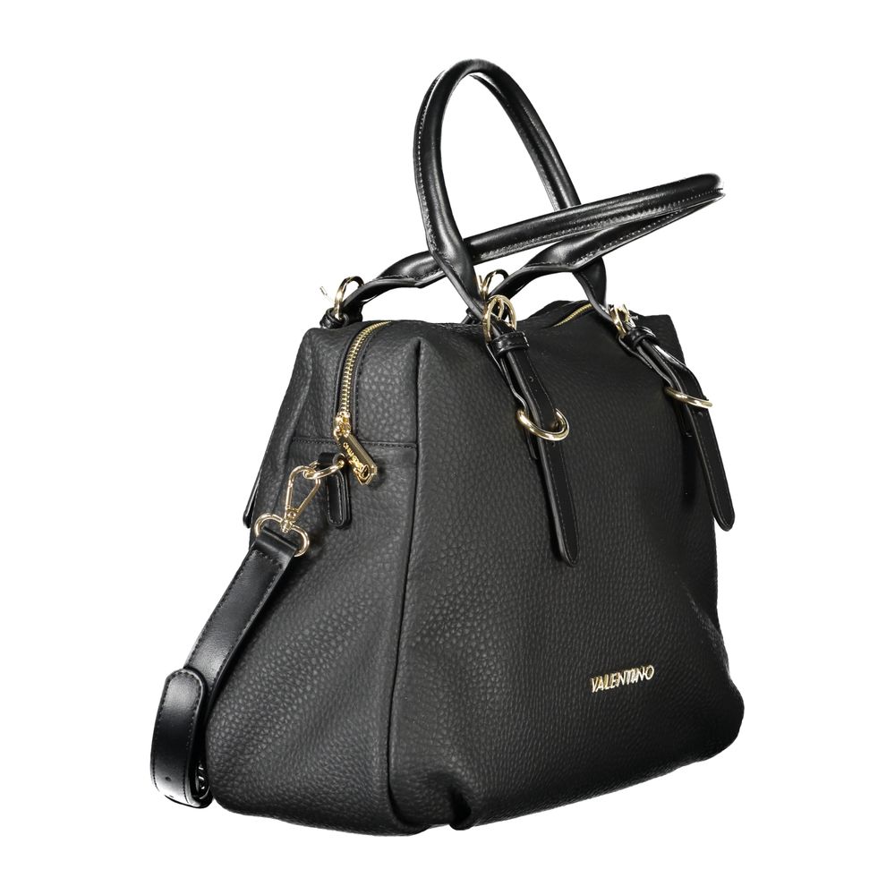 Mario Valentino Black Polyurethane Womens Bag - view 3