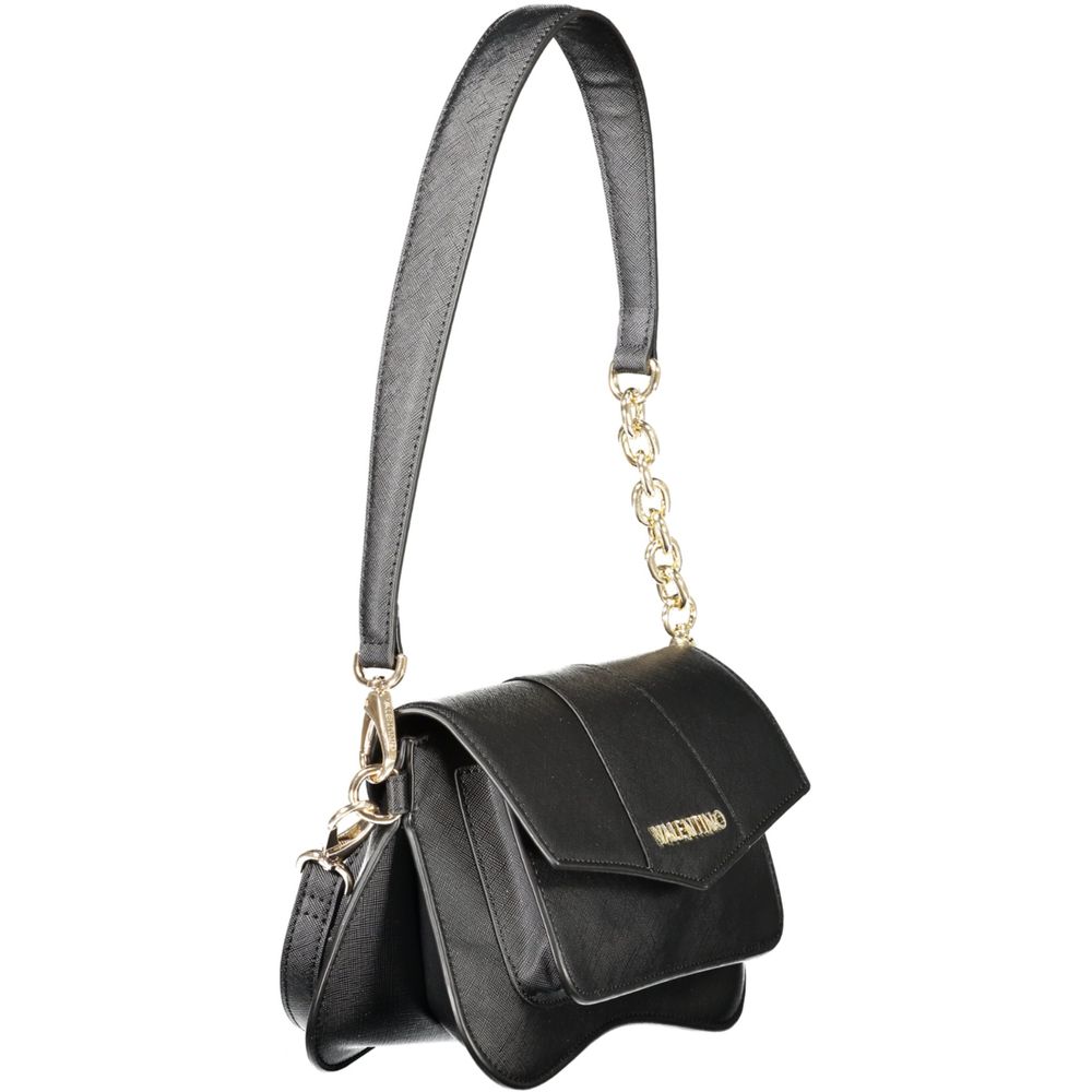 Mario Valentino Black Polyurethane Women's Bag - view 2