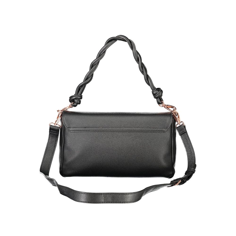 Mario Valentino Black Polyurethane Women's Bag - view 2