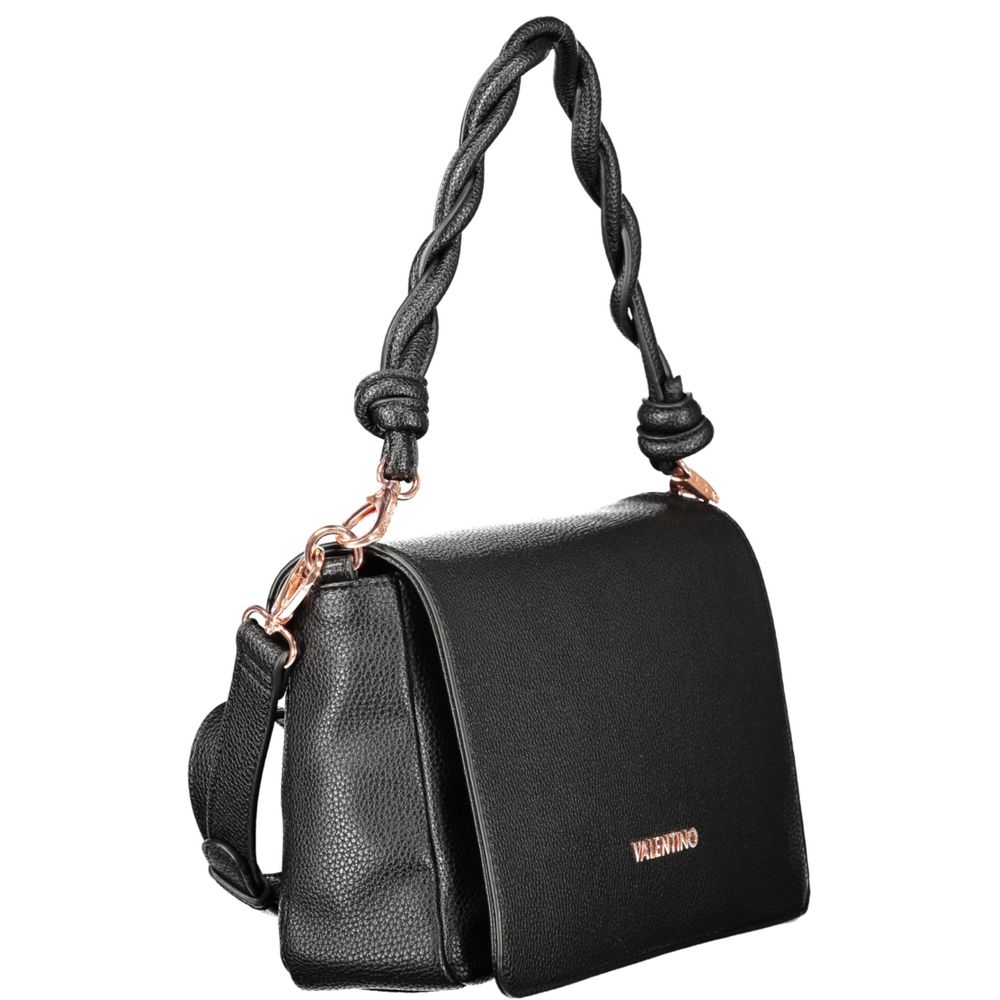 Mario Valentino Black Polyurethane Women's Bag - view 3