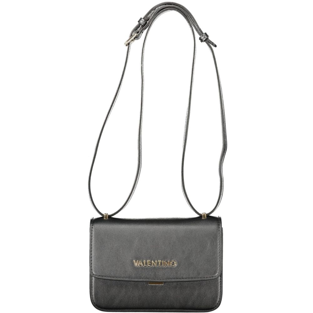 Mario Valentino Black Polyurethane Womens Bag - YSONA