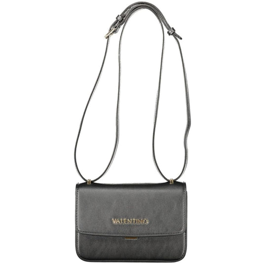 Mario Valentino Black Polyurethane Womens Bag - YSONA