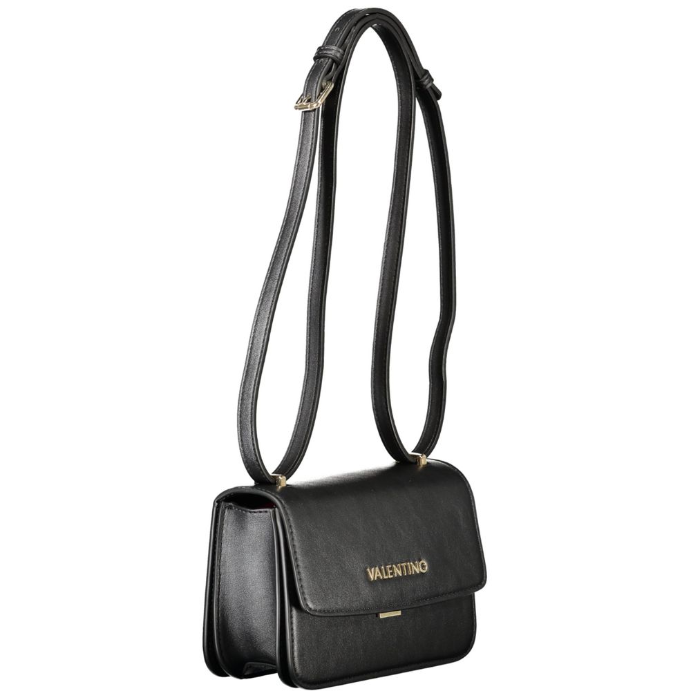 Mario Valentino Black Polyurethane Womens Bag - view 3
