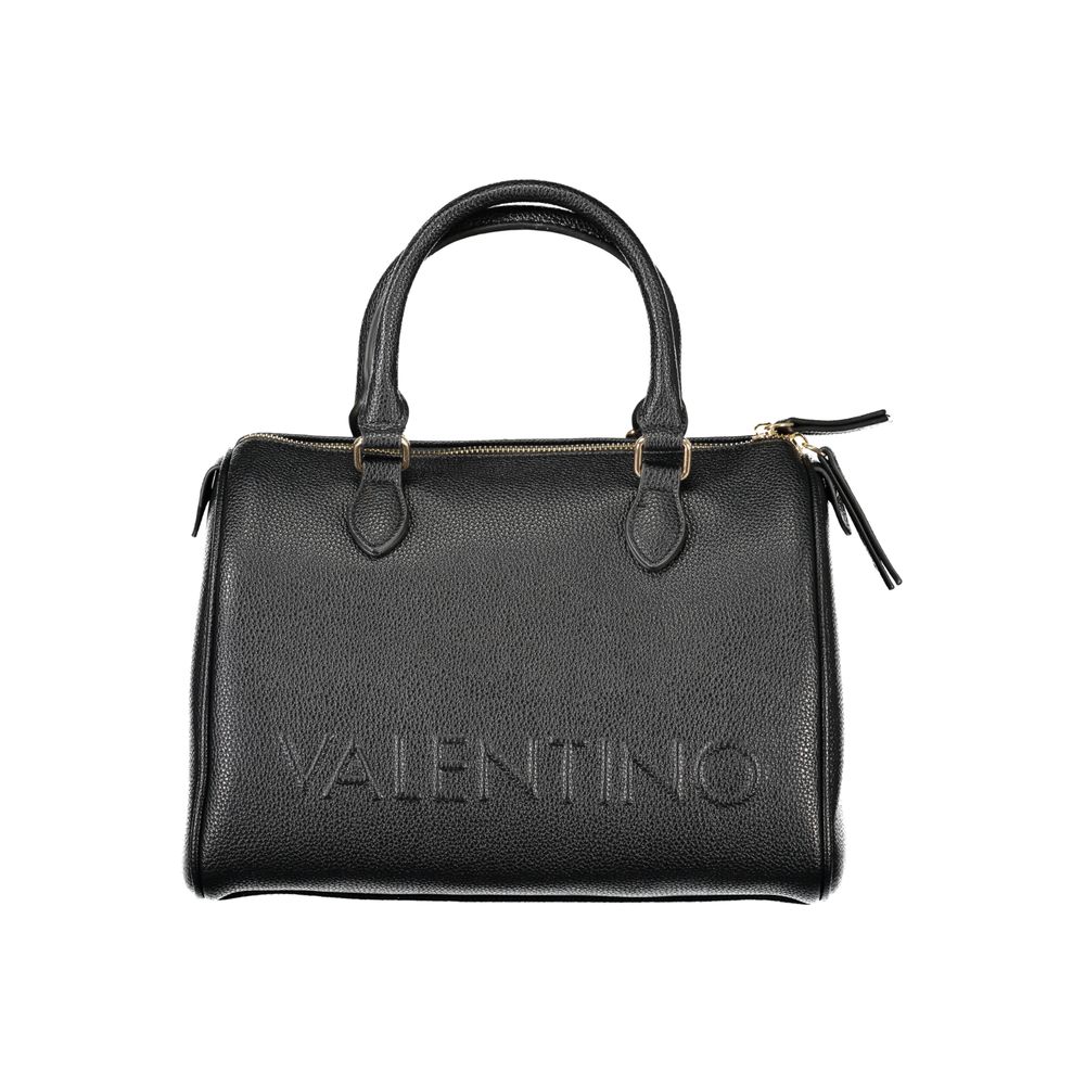 Mario Valentino Black Polyurethane Women's Bag - YSONA
