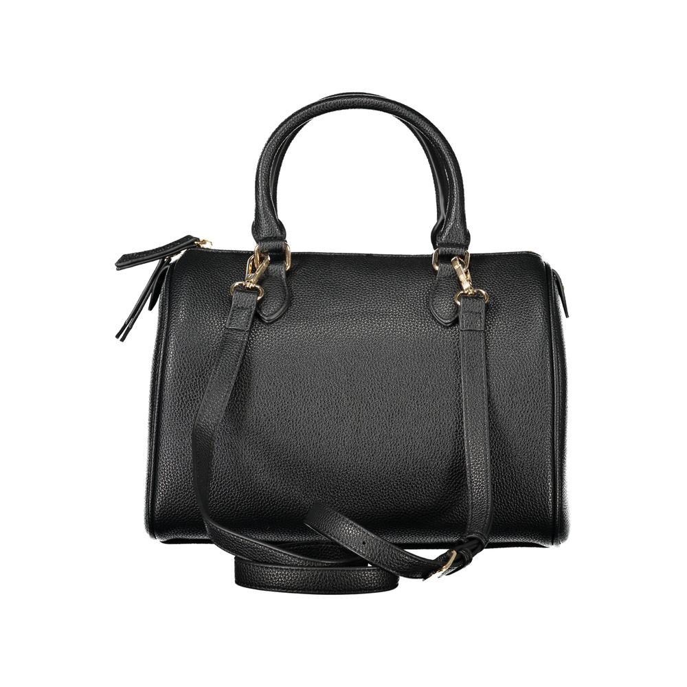 Mario Valentino Black Polyurethane Women's Bag - view 2
