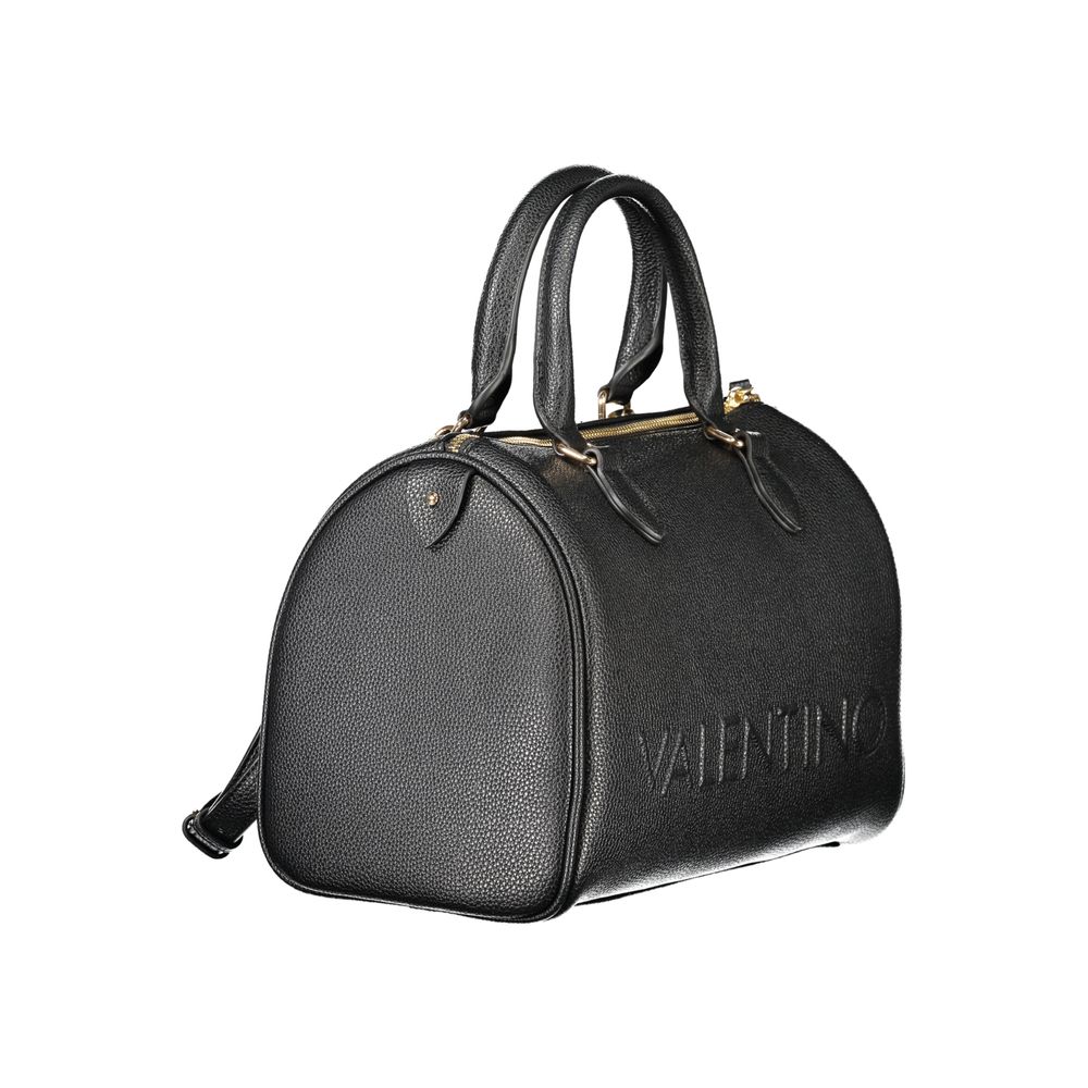 Mario Valentino Black Polyurethane Women's Bag - view 3