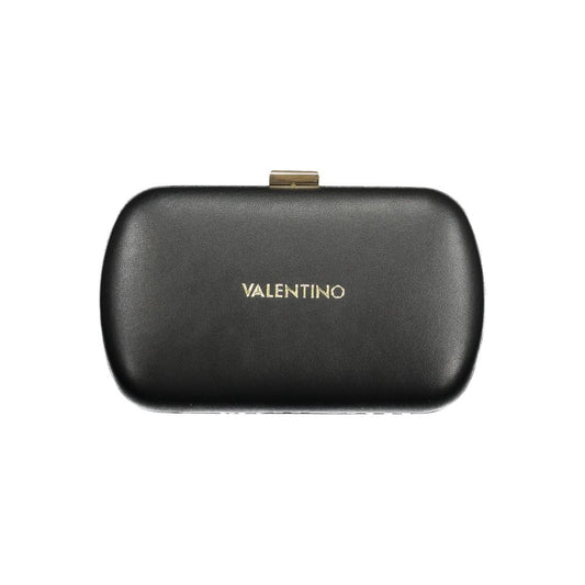 Mario Valentino Black Polyurethane Women's Bag - YSONA