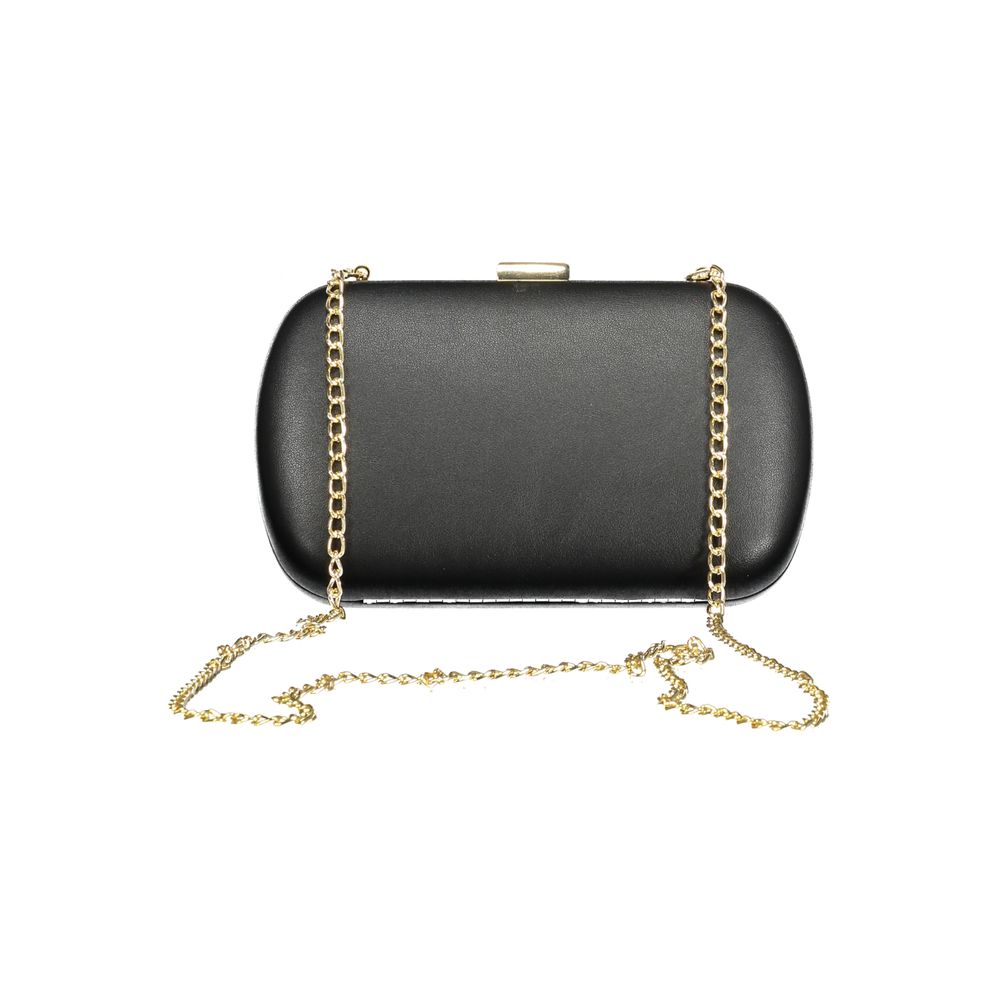 Mario Valentino Black Polyurethane Women's Bag - view 2