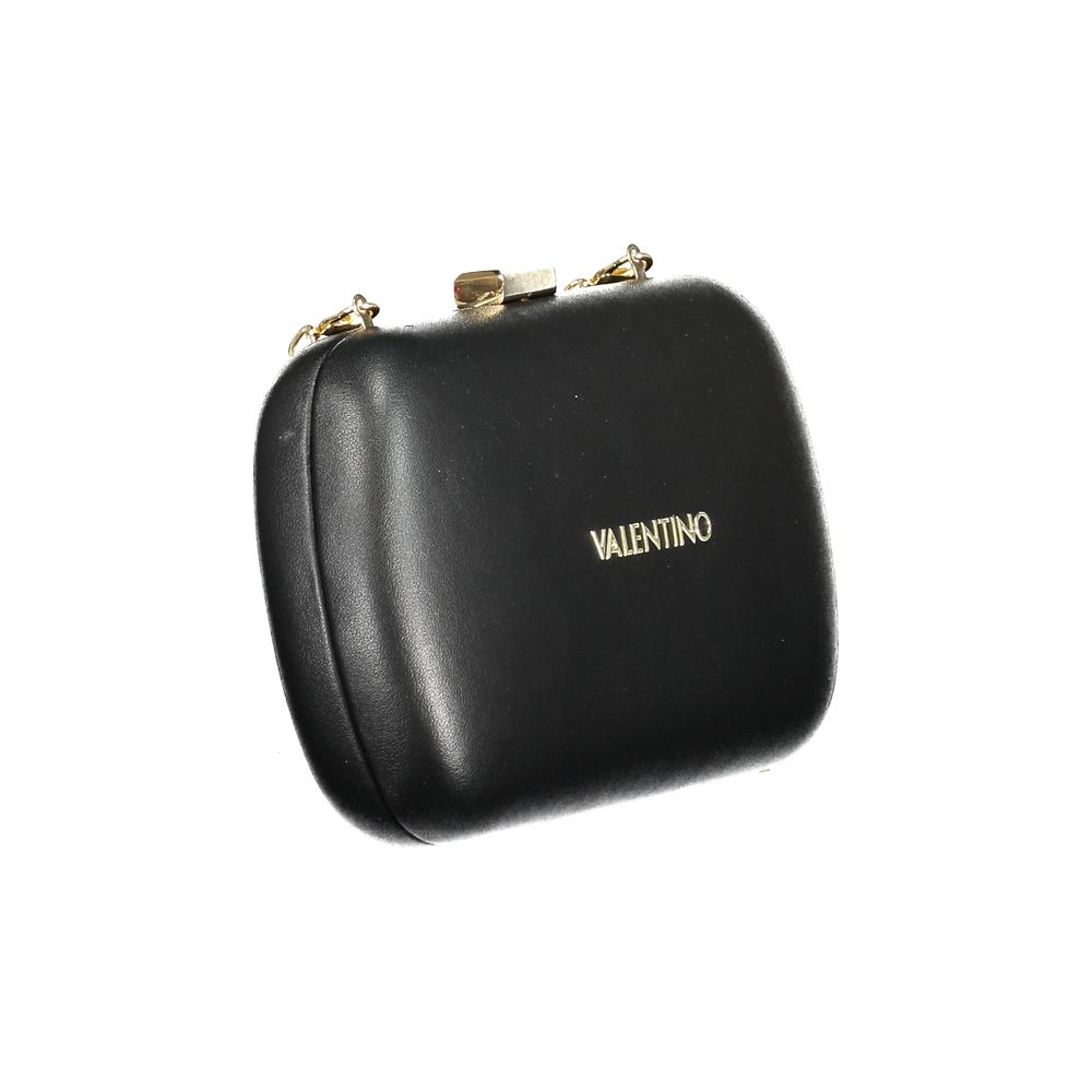 Mario Valentino Black Polyurethane Women's Bag - view 3