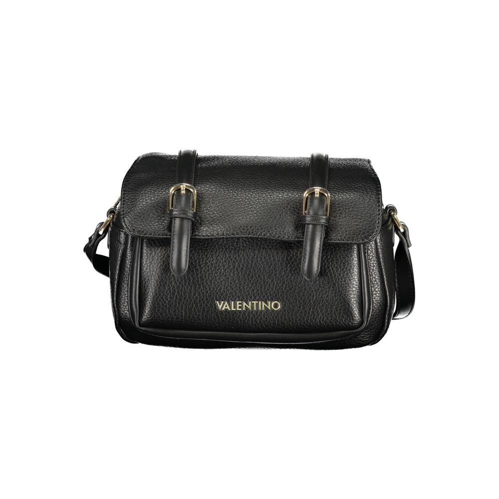 Mario Valentino Black Polyurethane Womens Bag - YSONA