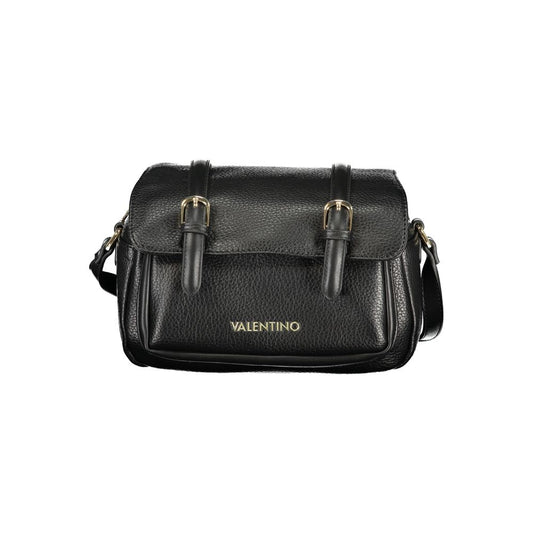 Mario Valentino Black Polyurethane Womens Bag - YSONA